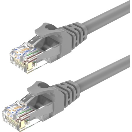 Unitek CAT6 CU Patch Cable 5.0m Grey