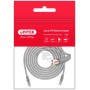 Unitek CAT6 CU Patch Cable 5.0m Grey