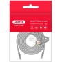 Unitek CAT6 CU Patch Cable 1.0m Grey