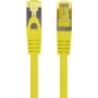 Lanberg CAT.6A S/FTP 0.5m Yellow Cable