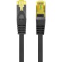 Lanberg CAT.6A Patch Cable 0.25m Black