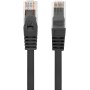 Lanberg CAT.6 Cable Black 0.5m