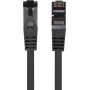 Lanberg CAT8.1 1m Patch Cable - Black