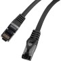 Lanberg CAT8.1 1m Patch Cable - Black