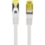 Lanberg CAT6A S/FTP Cable 0.5m Grey