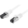 Lanberg CAT8.1 Patch Cable 0.5m White