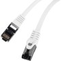 Lanberg CAT8.1 Patch Cable 0.5m White