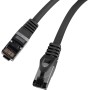 Lanberg CAT8.1 S/FTP Patch Cable 0.25m Black