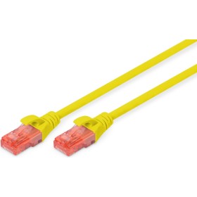 Digitus Ethernet Cable CAT6 Yellow CU 0.5m