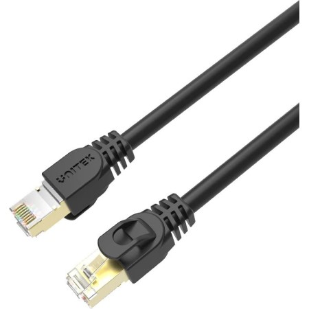 Unitek CAT7 Patch Cable 0.5m Black