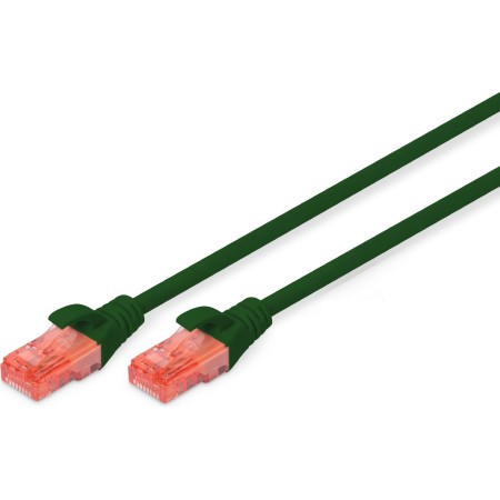 Digitus Ethernet Cable CAT6 Green CU 0.5m