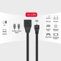 Unitek CAT6 M-F Extension Cable 2.0m