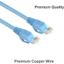 Unitek CAT6 Blue Patch Cable 20m