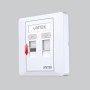 Unitek Dual Port Wall Plate T013A