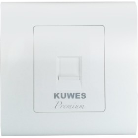 Kuwes Outlet Single Premium Faceplate 86x86mm