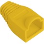 Lanberg RJ45 Strain Relief Boot Cap Yellow