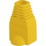 Lanberg RJ45 Strain Relief Boot Cap Yellow