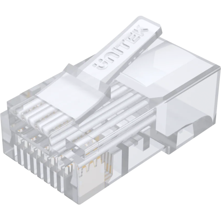 Unitek RJ45 Cat6 Pass-Through Connectors 100pcs