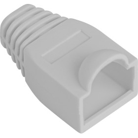 Lanberg RJ45 Boot Caps - 100 Pack Grey