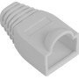 Lanberg RJ45 Boot Caps - 100 Pack Grey