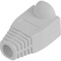 Lanberg RJ45 Boot Caps - 100 Pack Grey