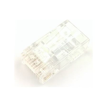 Kuwes CAT6 EasyPlug Ethernet Plugs (25 pcs)