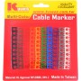 Kuwes Cable Markers for CAT5E/CAT6 100pcs