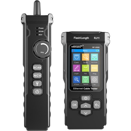 Noyafa NF-8506 Multi-Function Cable Tester