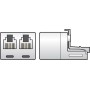 AV:Link RJ11 2-Way Splitter 113.544UK