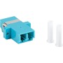 Lanberg Fiber Adapter LC/UPC MM Duplex OM3