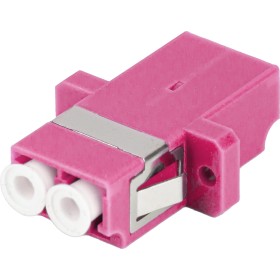 Lanberg Fiber Adapter LC/UPC OM4 Duplex