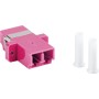 Lanberg Fiber Adapter LC/UPC OM4 Duplex