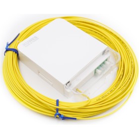 Kuwes LC/APC Fiber Optic Outlet 50m