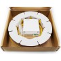 Kuwes Pre-Terminated Fiber Optic Outlet LC/APC 40m