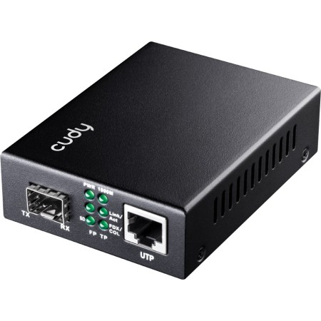 Cudy Fiber Media Converter SFP to Ethernet