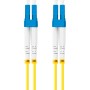 Lanberg Fiber Optic Patch Cord SM LC/UPC 1m