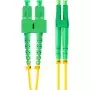 Lanberg Fiber Optic Patch Cord SC/APC-LC/APC 2.0m