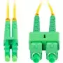 Lanberg Fiber Optic Patch Cord SC/APC-LC/APC 2.0m