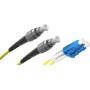 Opton FC/UPC-LC/UPC SM Duplex Patch Cord 1.0m