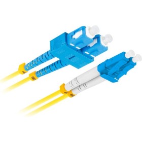 Lanberg Fiber Patch Cord SC/UPC-LC/UPC 2.0m