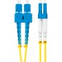 Lanberg Fiber Patch Cord SC/UPC-LC/UPC 2.0m