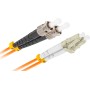 Lanberg Fiber Patch Cord ST/UPC-LC/UPC OM2