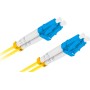 Lanberg LC/UPC Fiber Optic Cable 3m