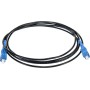 Opton Fiber Drop Patchcord SC/UPC Outdoor 25m