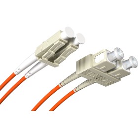 Opton Fiber Patch Cord LC/-SC MM 50/125UM Duplex OM2 1.0m