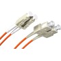 Opton Fiber Patch Cord LC/-SC MM 50/125UM Duplex OM2 1.0m