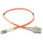 Opton Fiber Patch Cord LC/-SC MM 50/125UM Duplex OM2 1.0m