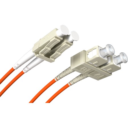 Opton Fiber Patch Cord LC-SC MM Duplex OM2 2.0m