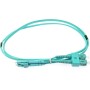 Opton Fiber Patchcord LC/UPC-SC/UPC OM3 Duplex 2.0m