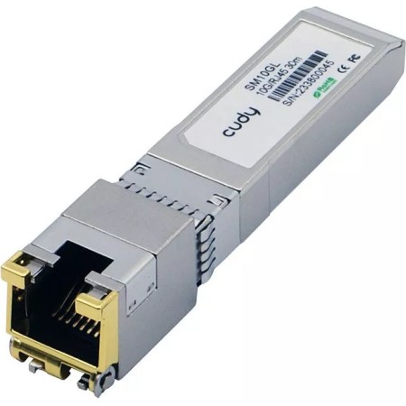 Cudy Fiber SFP Module 10GbE RJ45 SM10GL